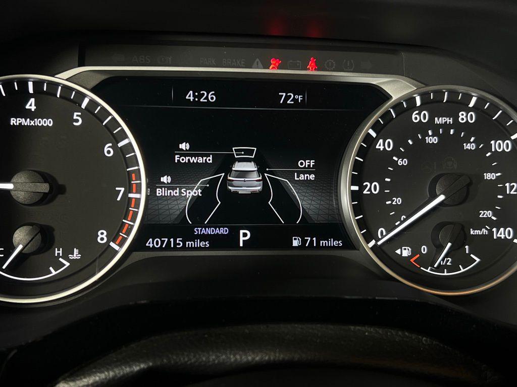 used 2023 Nissan Pathfinder car, priced at $23,975