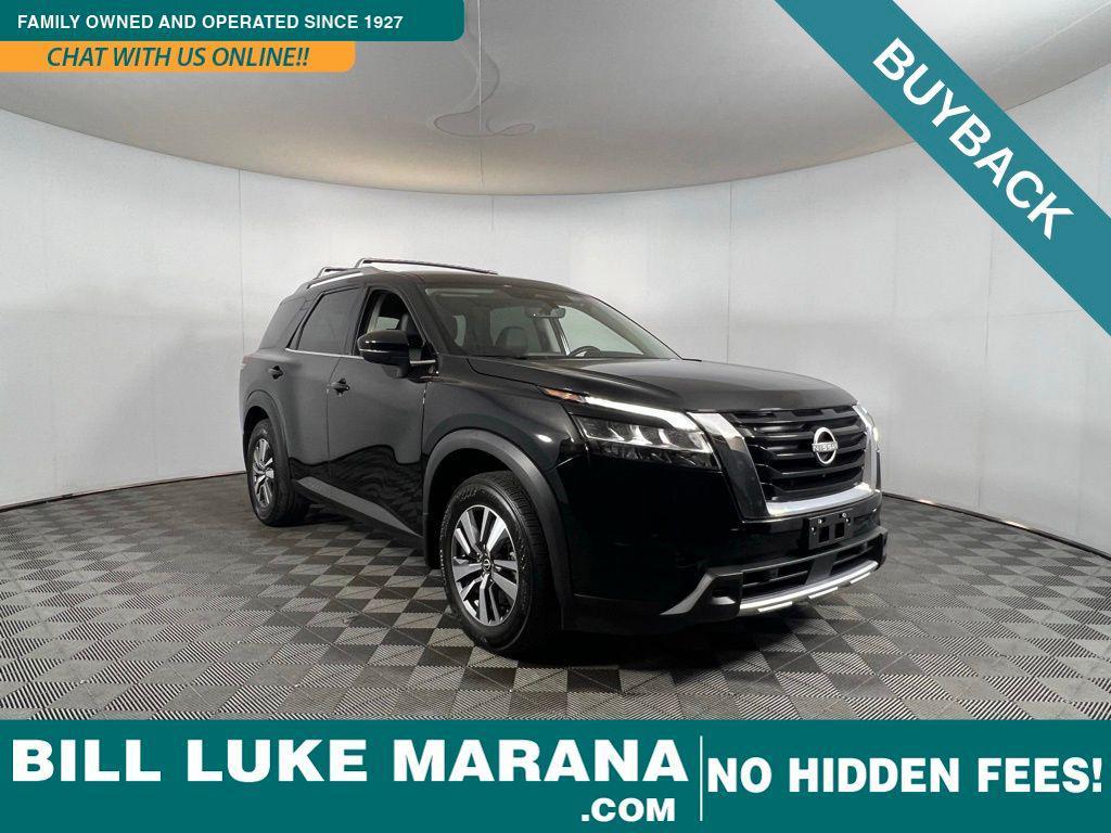 used 2023 Nissan Pathfinder car, priced at $23,975