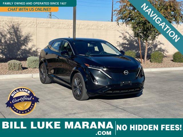 used 2024 Nissan ARIYA car, priced at $18,973