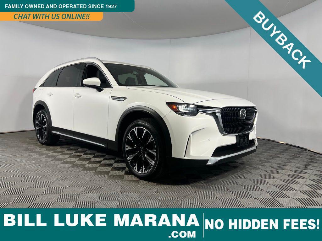 used 2025 Mazda CX-90 PHEV car, priced at $37,275