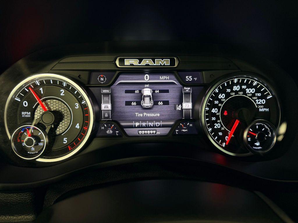 used 2022 Ram 2500 car, priced at $55,475