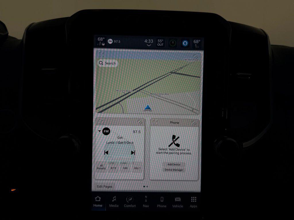 used 2022 Ram 2500 car, priced at $55,475