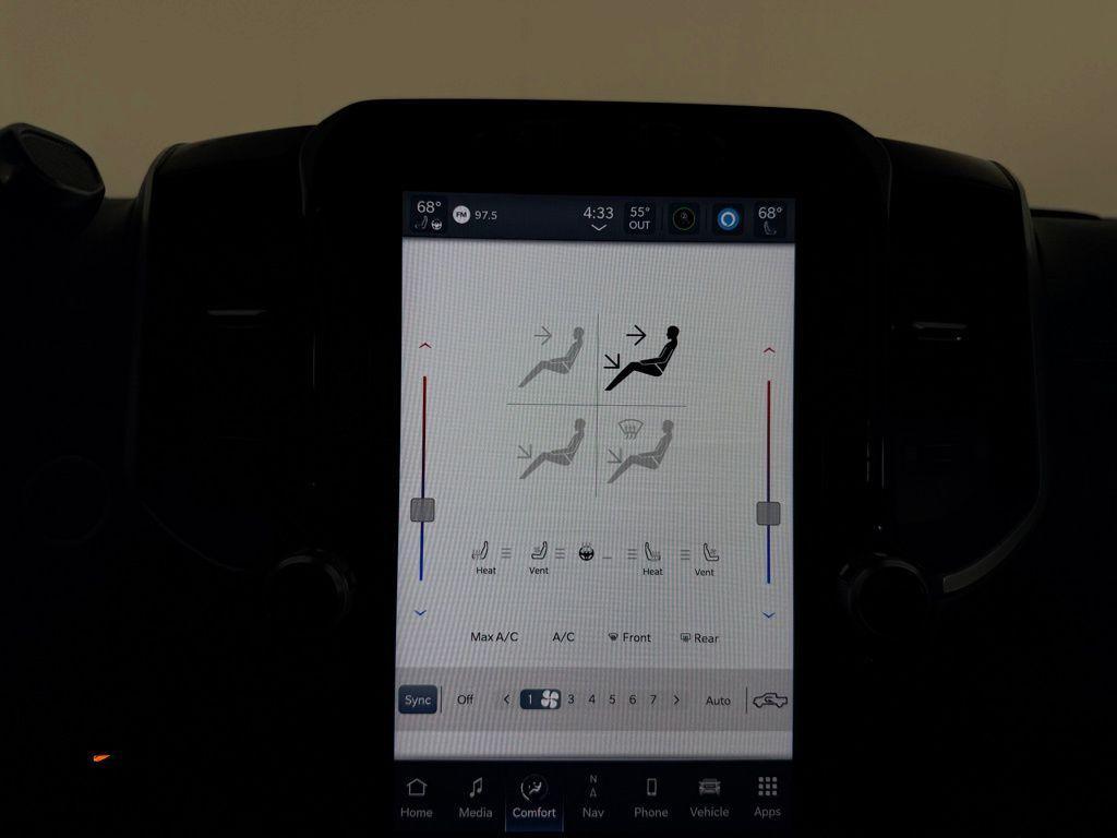 used 2022 Ram 2500 car, priced at $55,475