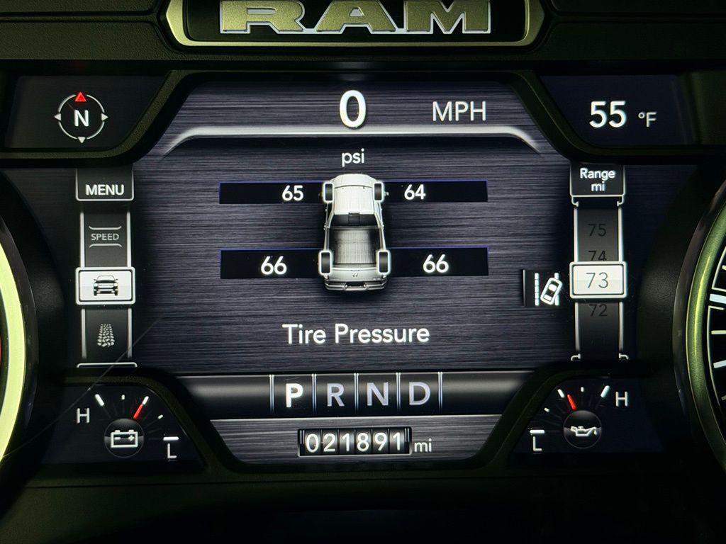 used 2022 Ram 2500 car, priced at $55,475