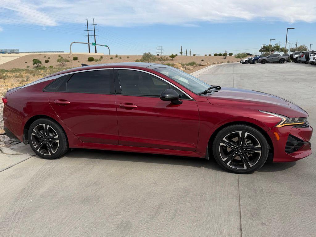 used 2022 Kia K5 car, priced at $22,373