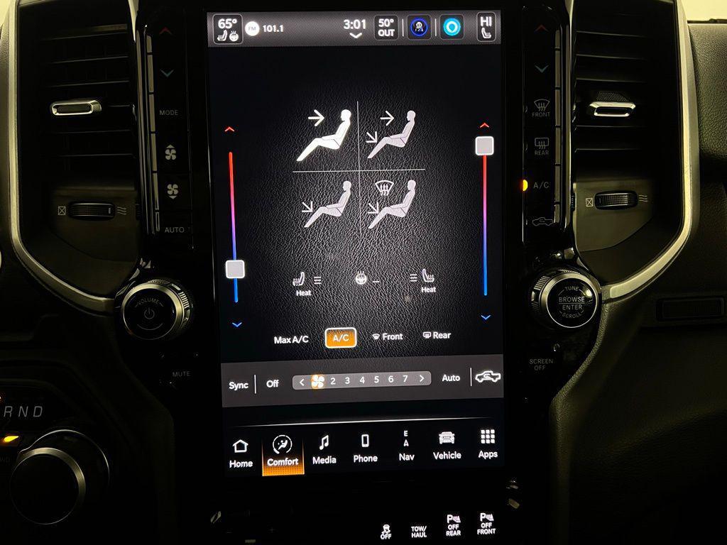 used 2024 Ram 2500 car, priced at $40,973