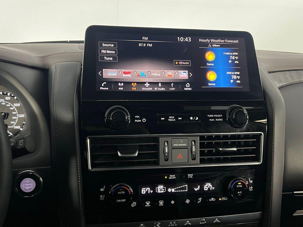 used 2024 Nissan Armada car, priced at $48,673