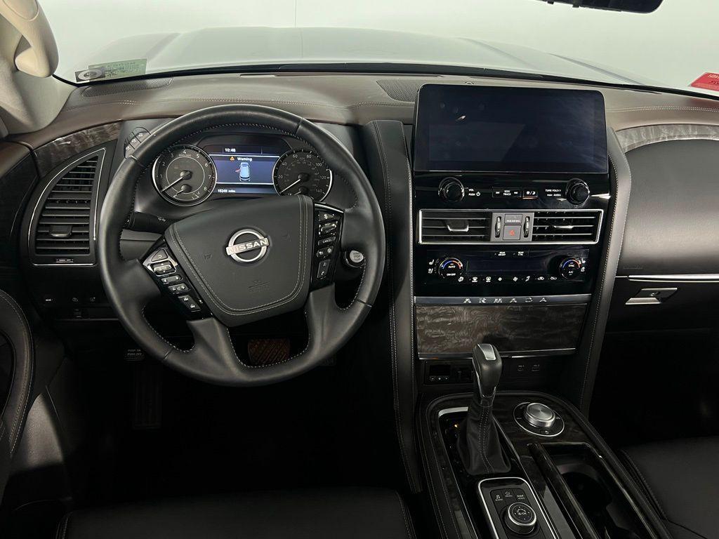used 2024 Nissan Armada car, priced at $48,673