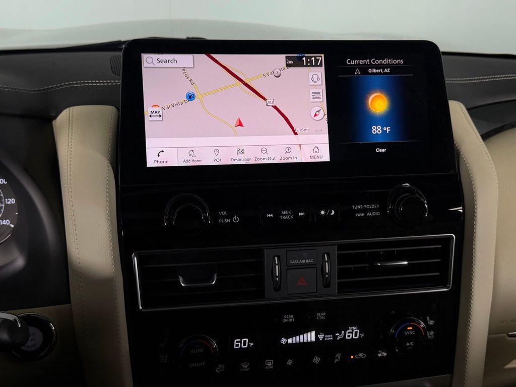 used 2024 INFINITI QX80 car, priced at $55,873