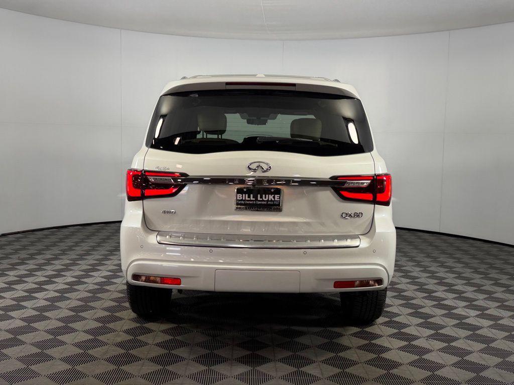 used 2024 INFINITI QX80 car, priced at $55,873