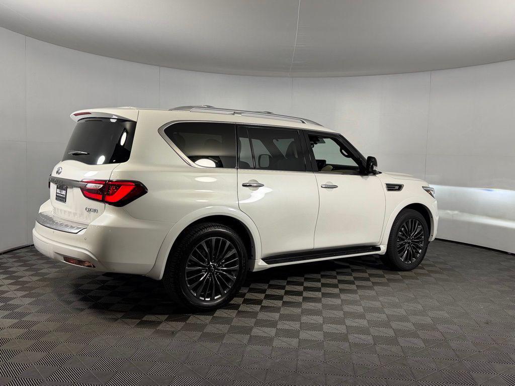 used 2024 INFINITI QX80 car, priced at $55,873