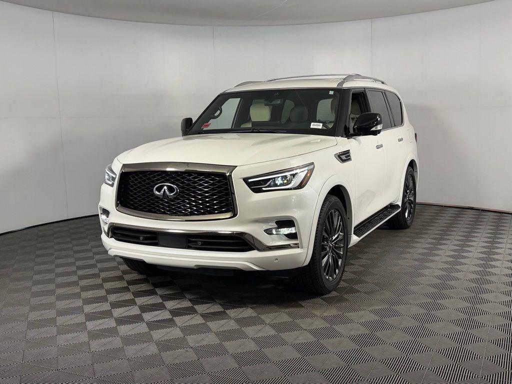 used 2024 INFINITI QX80 car, priced at $55,873