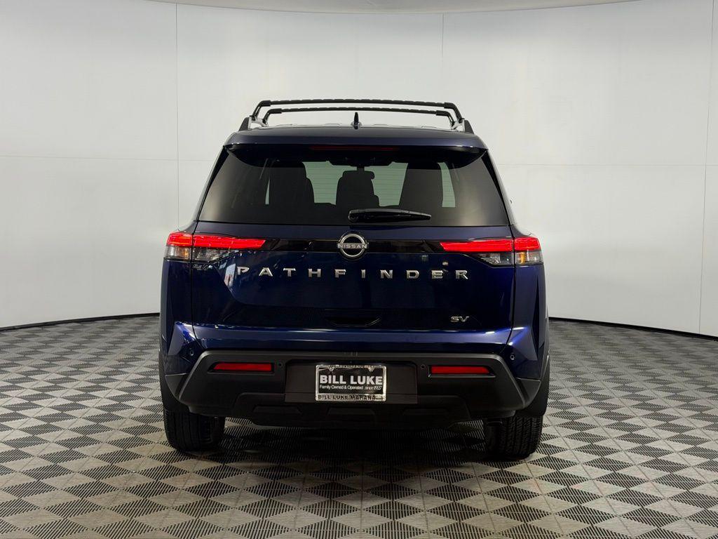 used 2024 Nissan Pathfinder car, priced at $30,073