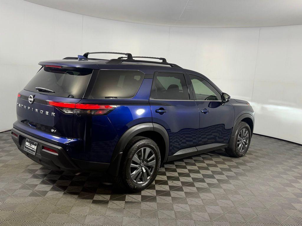 used 2024 Nissan Pathfinder car, priced at $30,073