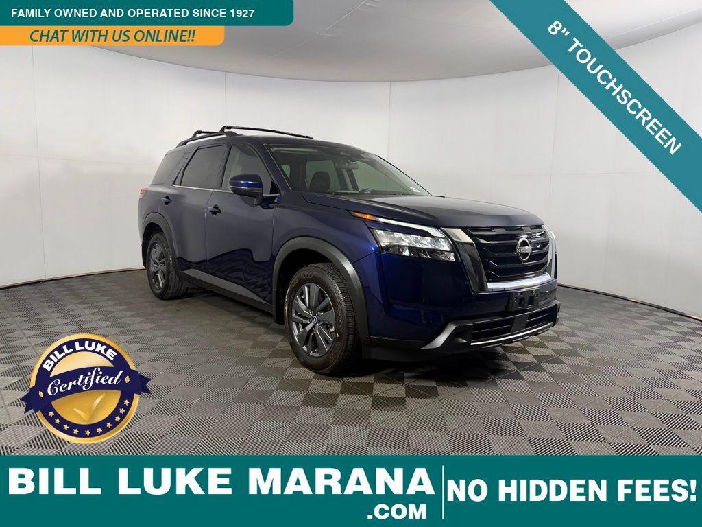 used 2024 Nissan Pathfinder car, priced at $30,073
