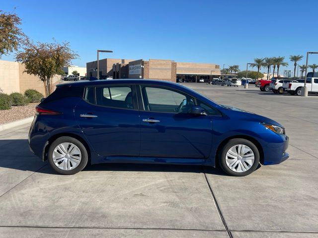 used 2024 Nissan Leaf car, priced at $16,973