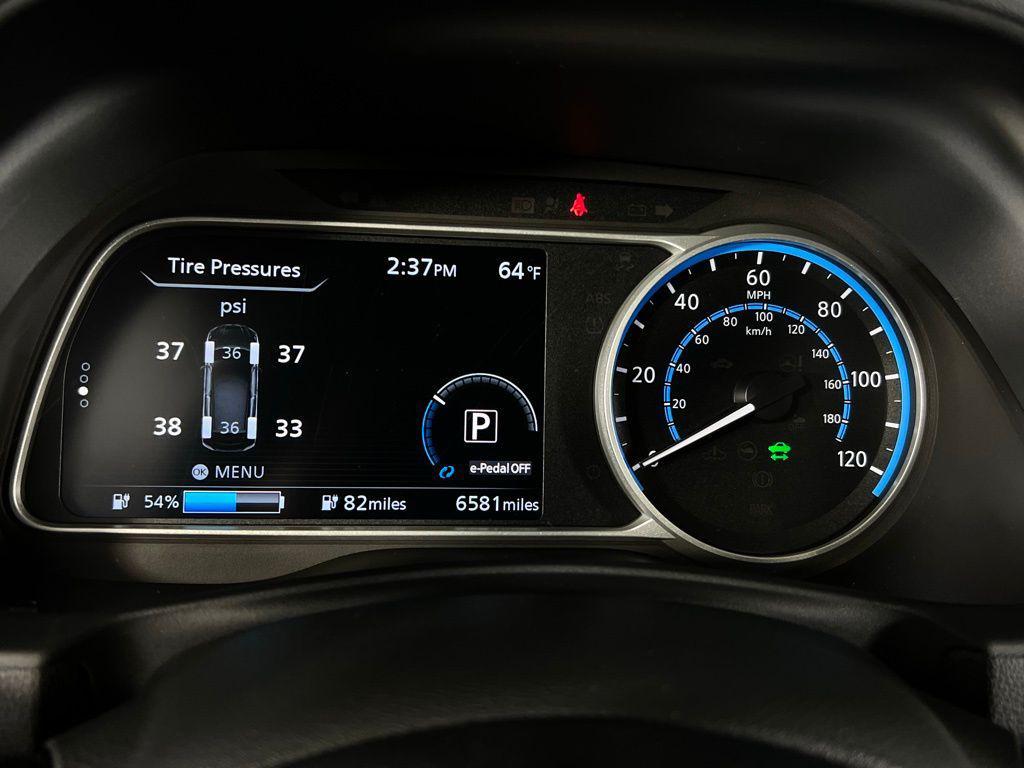 used 2024 Nissan Leaf car, priced at $16,673