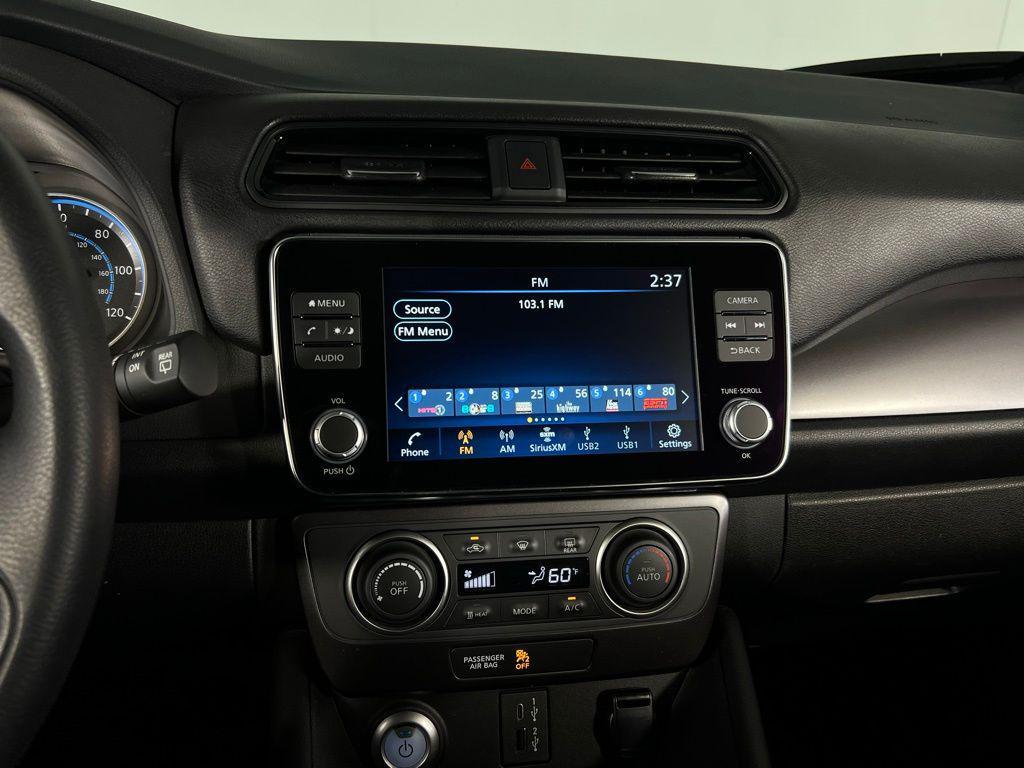 used 2024 Nissan Leaf car, priced at $16,673