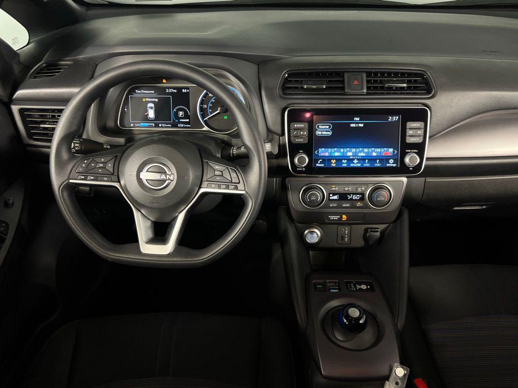 used 2024 Nissan Leaf car, priced at $16,673