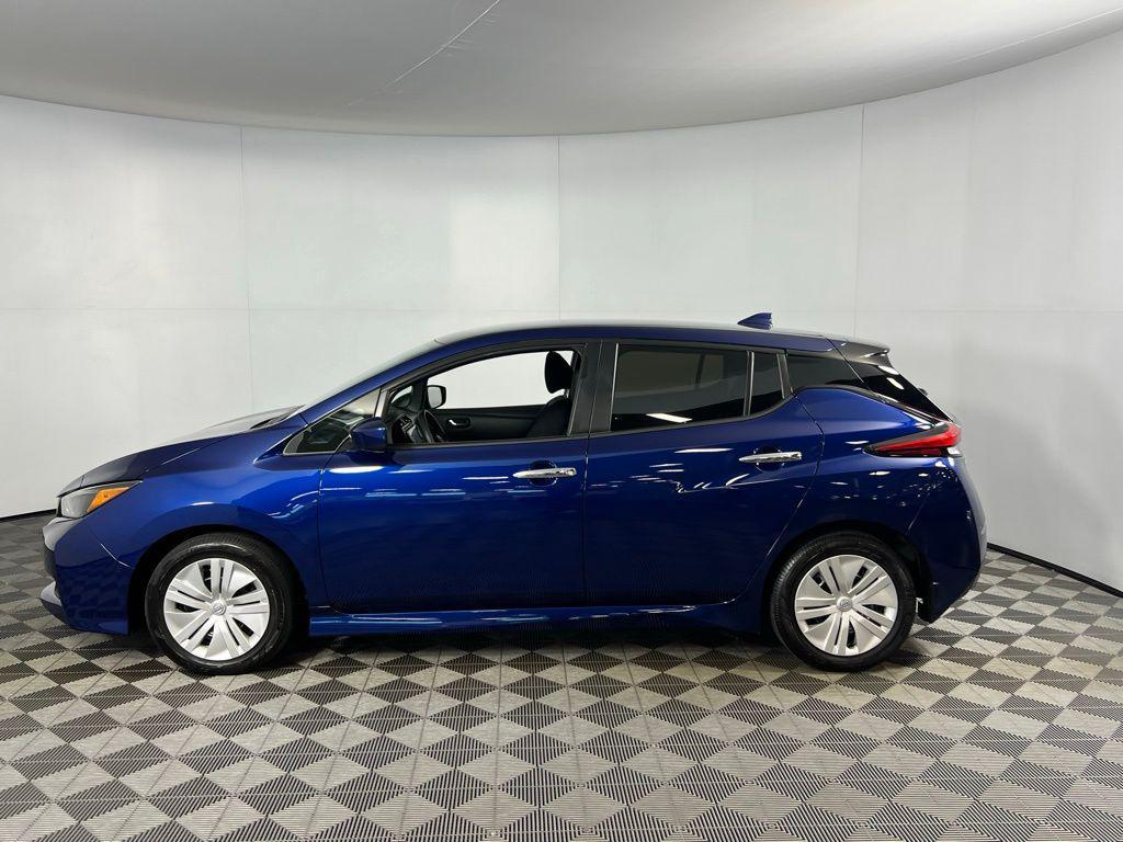 used 2024 Nissan Leaf car, priced at $16,673