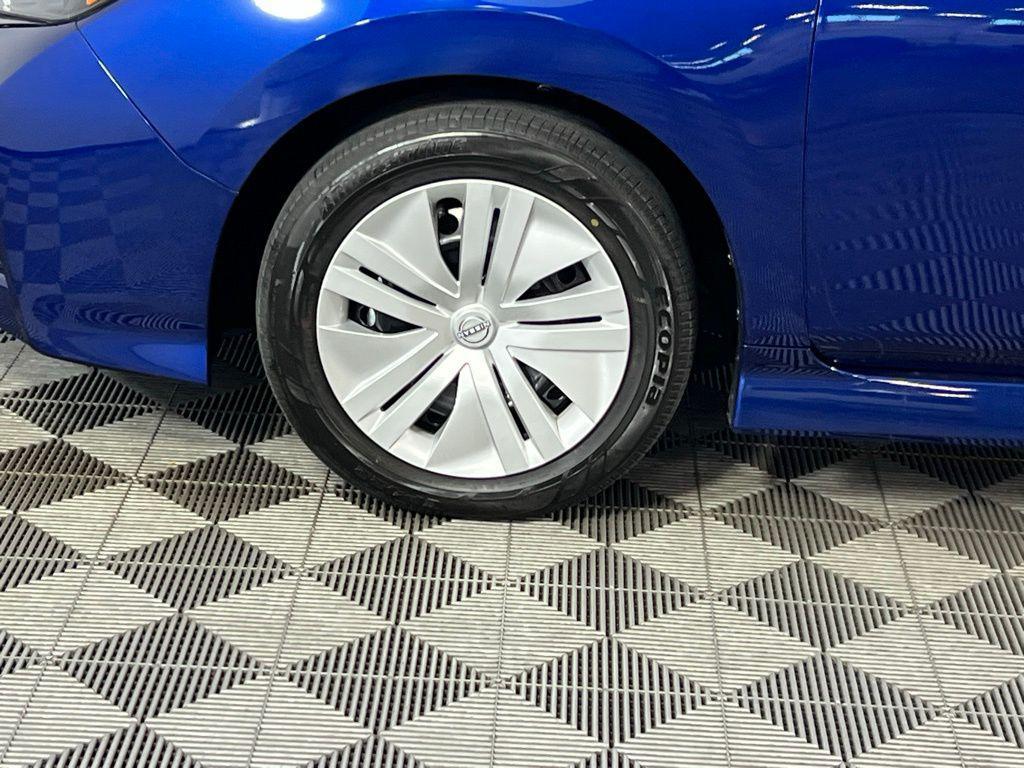 used 2024 Nissan Leaf car, priced at $16,673