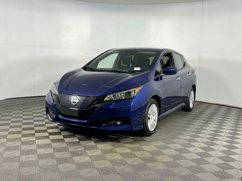 used 2024 Nissan Leaf car, priced at $16,673