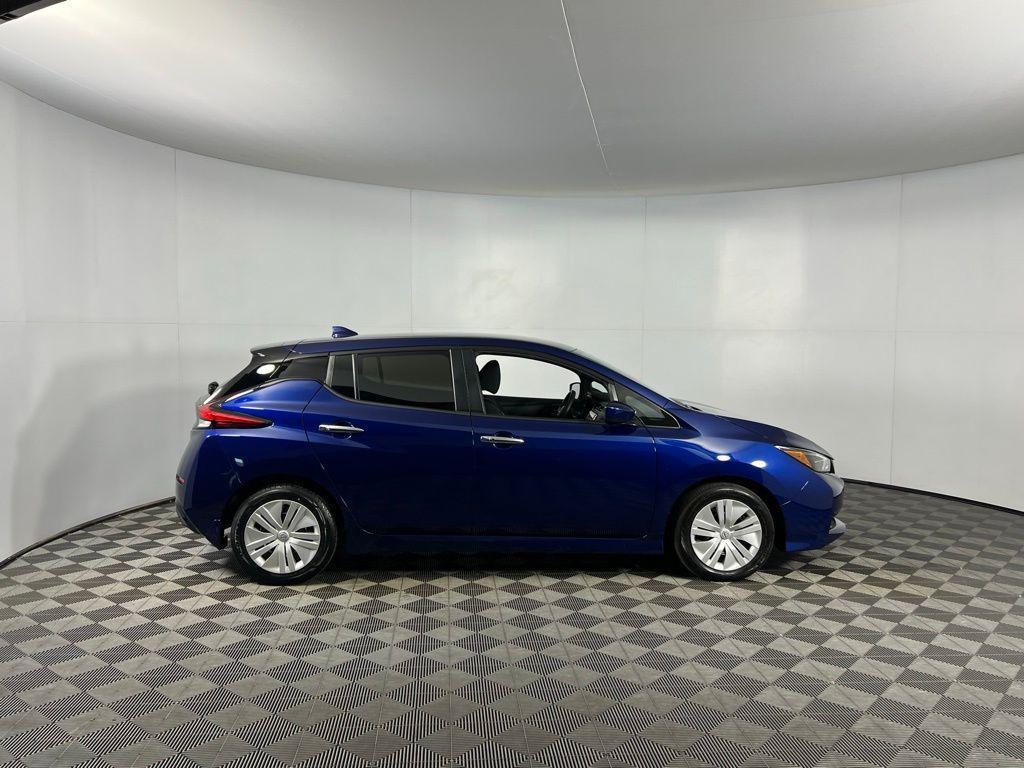 used 2024 Nissan Leaf car, priced at $16,673