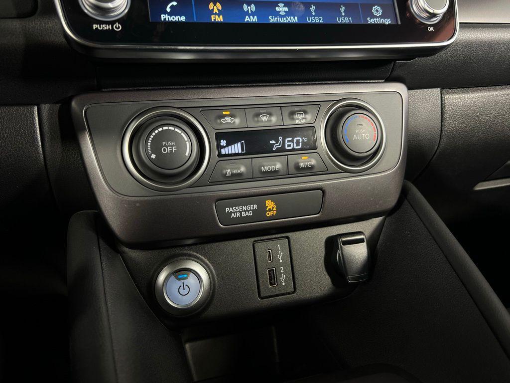 used 2024 Nissan Leaf car, priced at $16,673