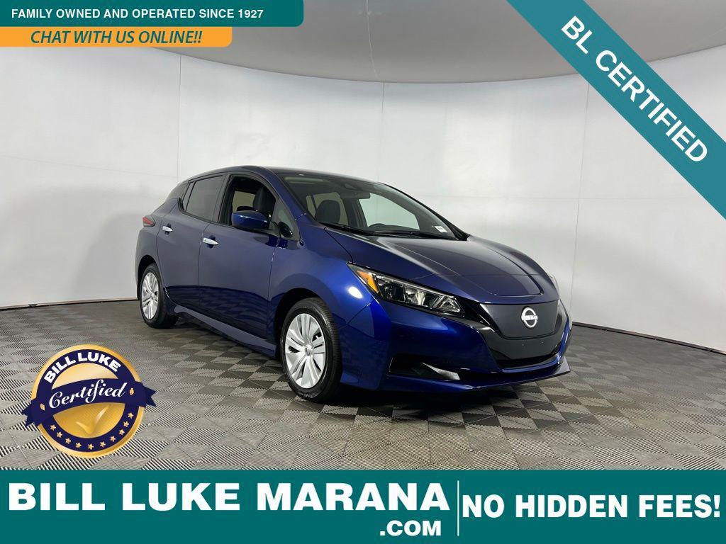 used 2024 Nissan Leaf car, priced at $16,973