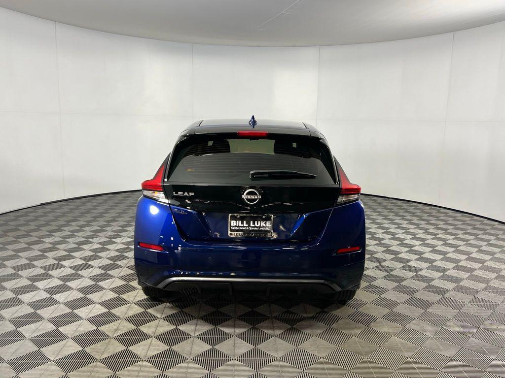 used 2024 Nissan Leaf car, priced at $16,673