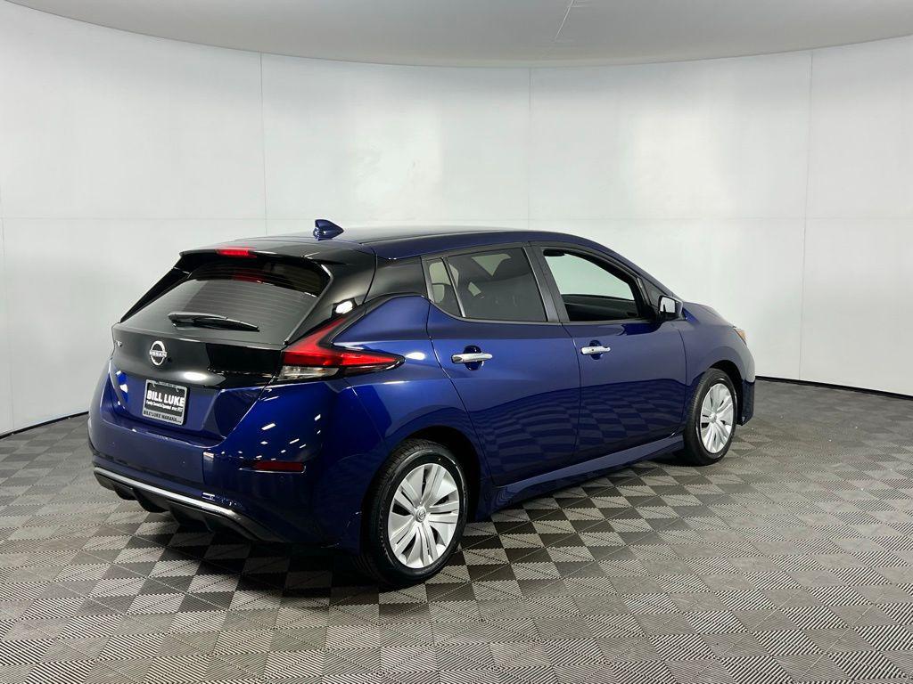 used 2024 Nissan Leaf car, priced at $16,673