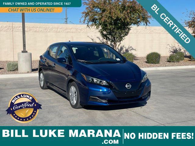 used 2024 Nissan Leaf car, priced at $16,973