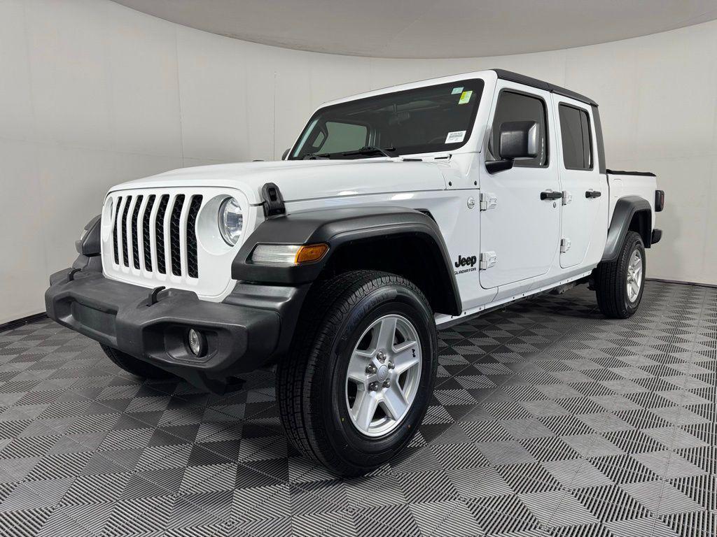used 2020 Jeep Gladiator car, priced at $27,973
