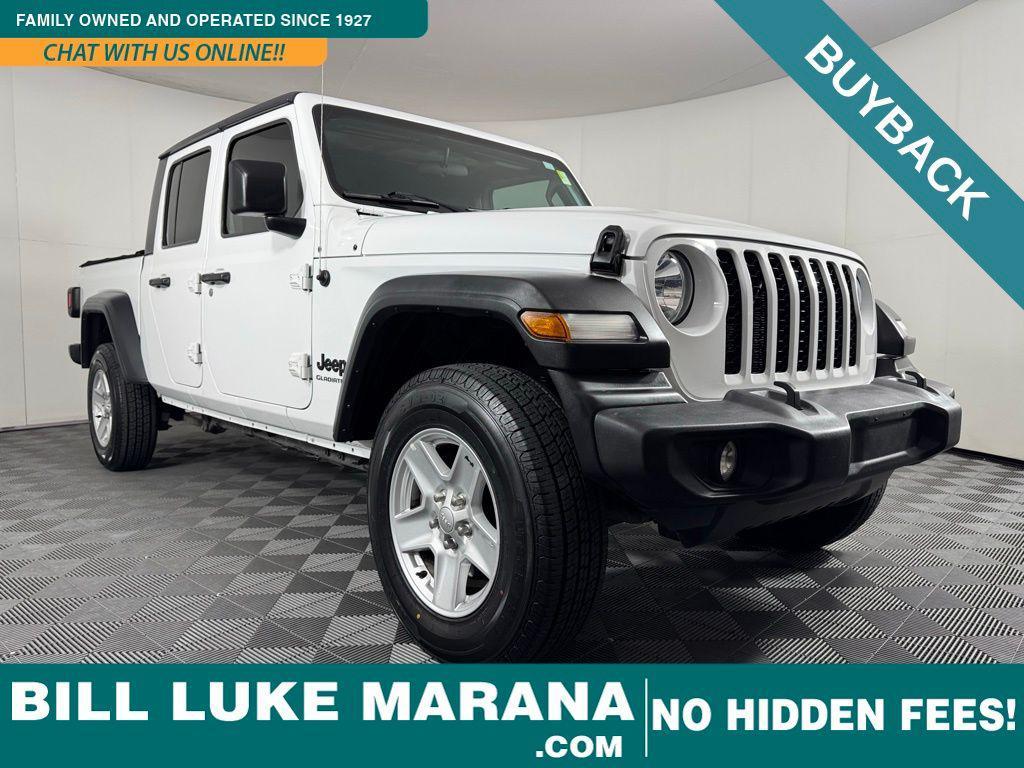 used 2020 Jeep Gladiator car, priced at $27,973