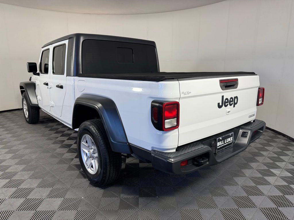used 2020 Jeep Gladiator car, priced at $27,973