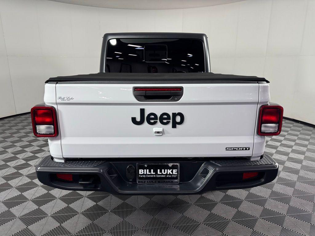 used 2020 Jeep Gladiator car, priced at $27,973