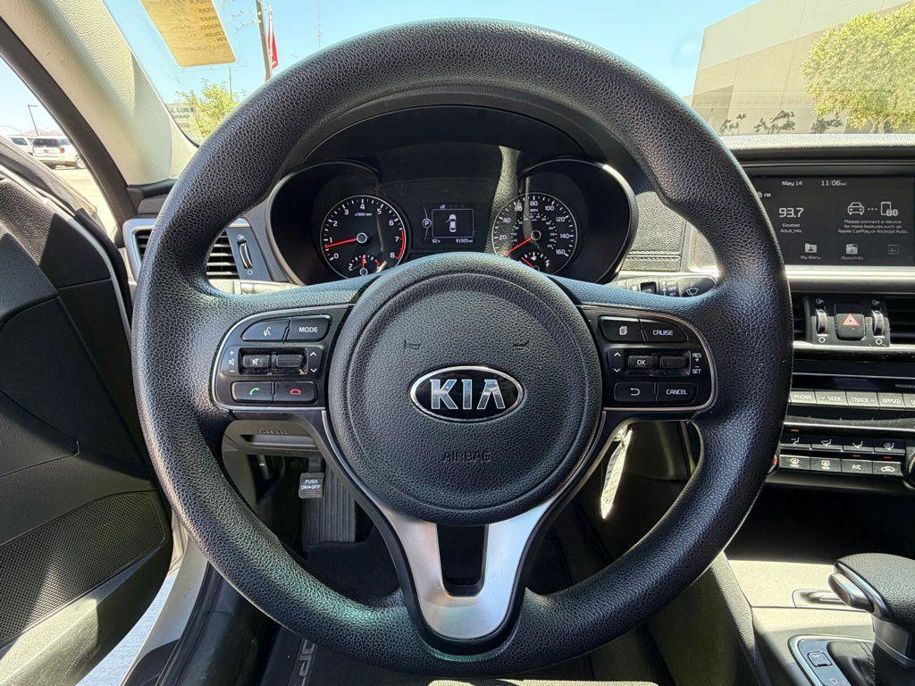 used 2018 Kia Optima car, priced at $12,395
