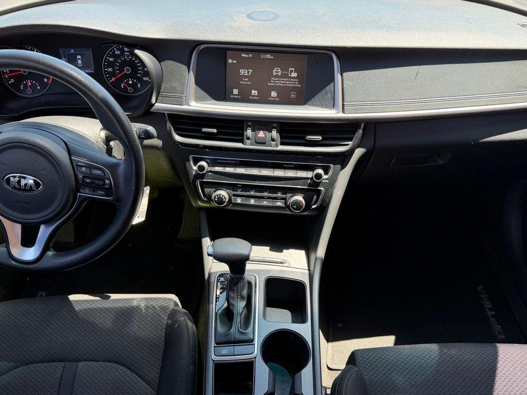used 2018 Kia Optima car, priced at $12,395