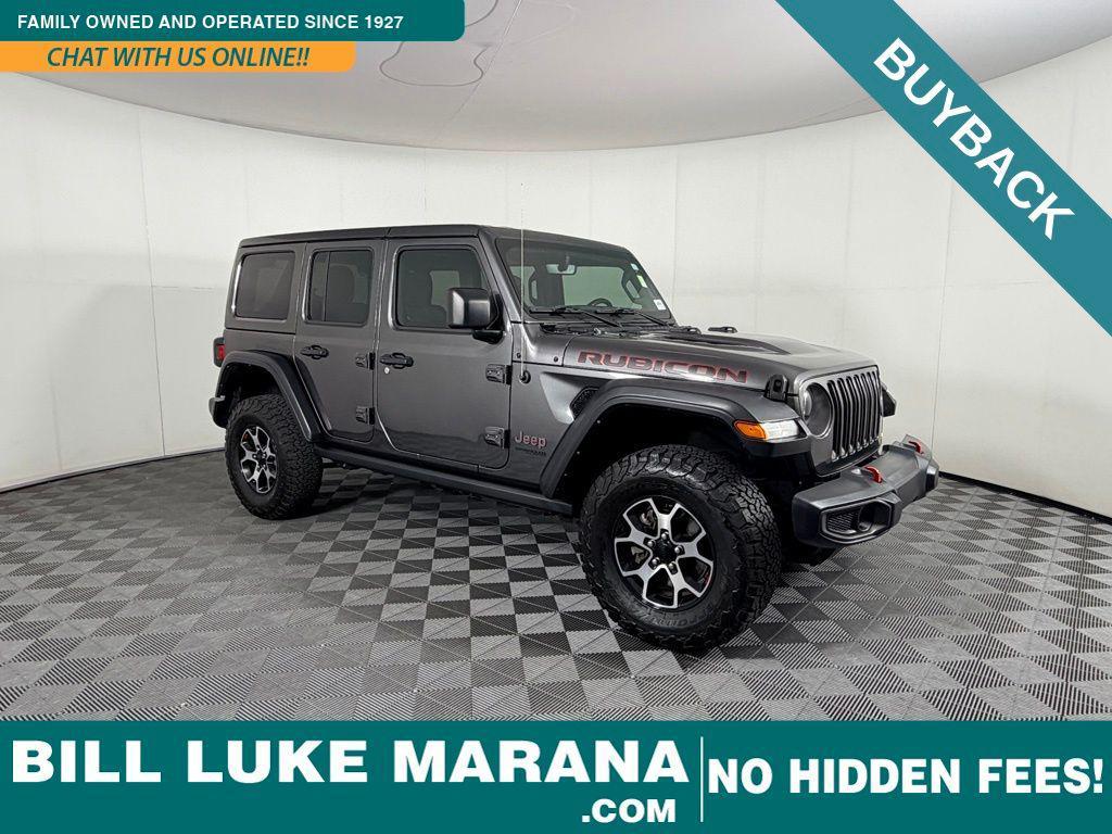 used 2022 Jeep Wrangler Unlimited car, priced at $31,475