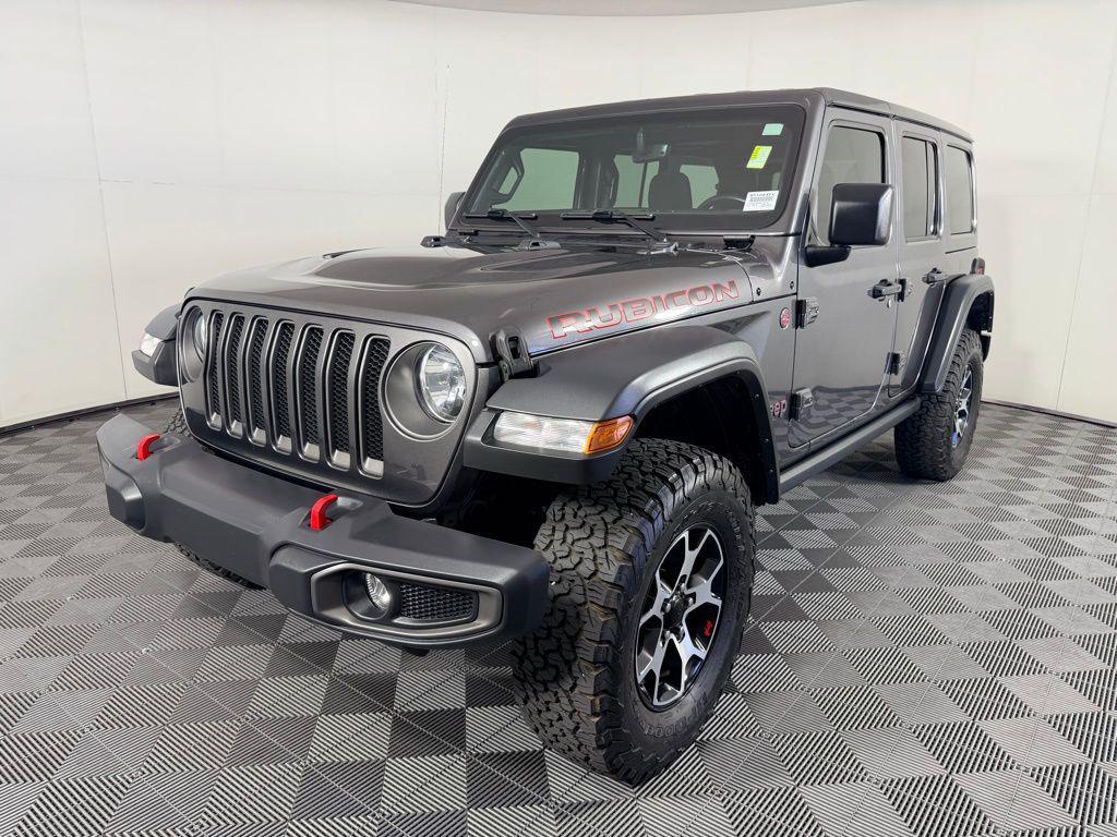 used 2022 Jeep Wrangler Unlimited car, priced at $31,475