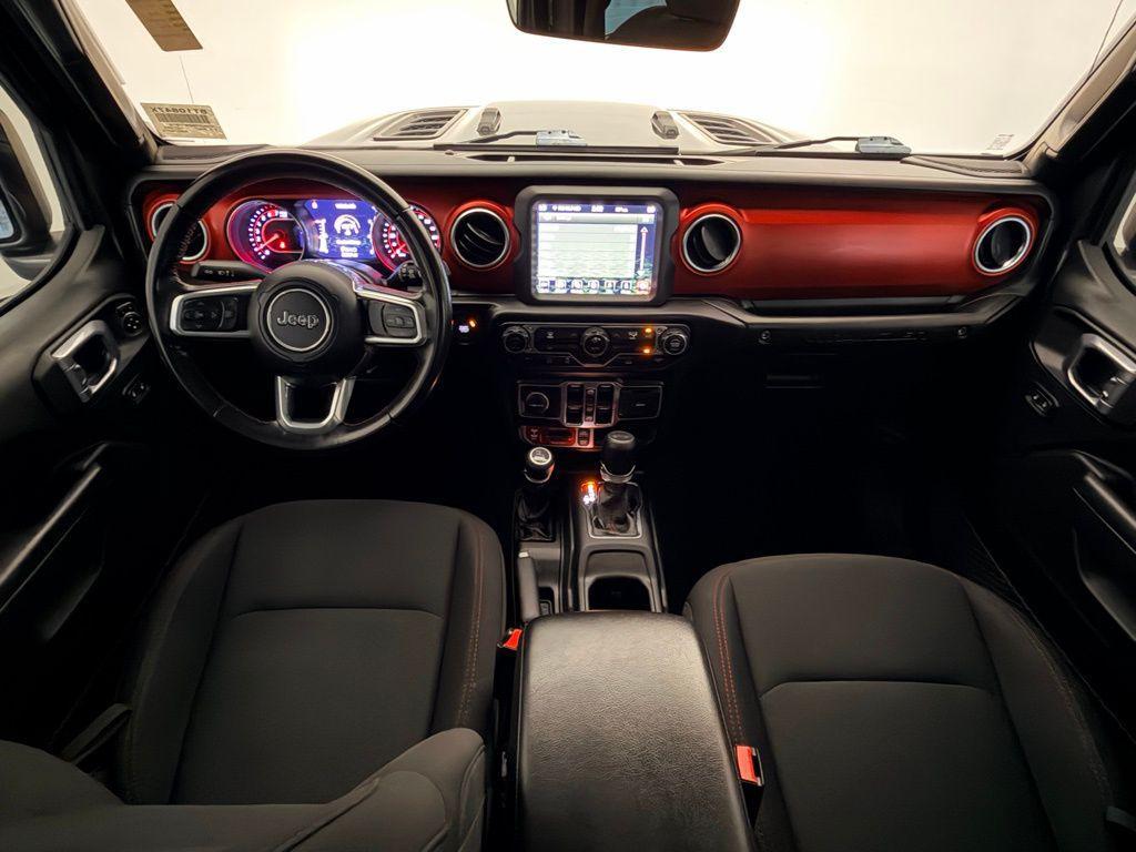 used 2022 Jeep Wrangler Unlimited car, priced at $31,475