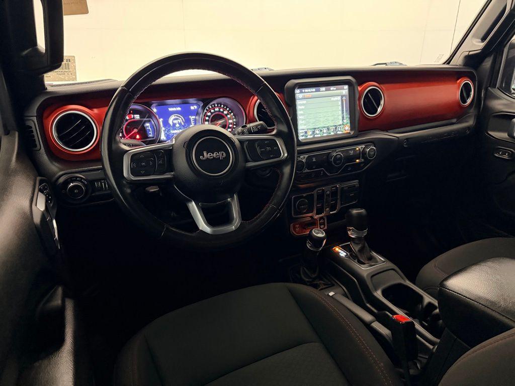 used 2022 Jeep Wrangler Unlimited car, priced at $31,475