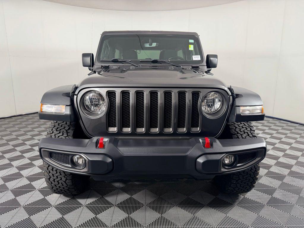 used 2022 Jeep Wrangler Unlimited car, priced at $31,475