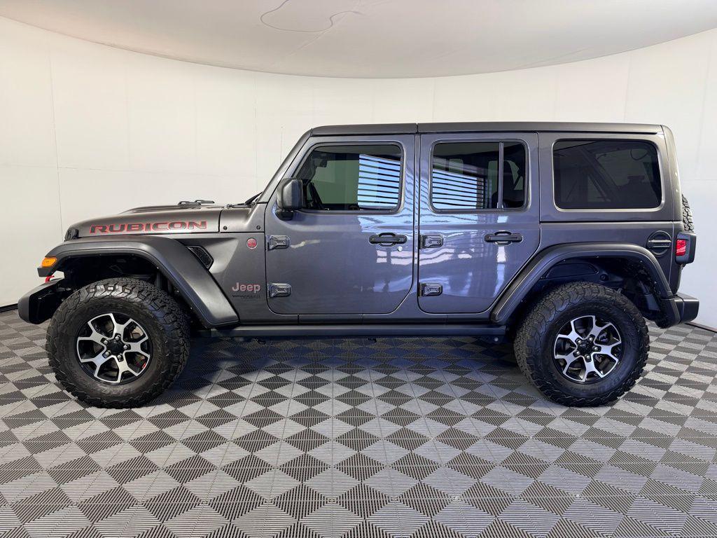 used 2022 Jeep Wrangler Unlimited car, priced at $31,475