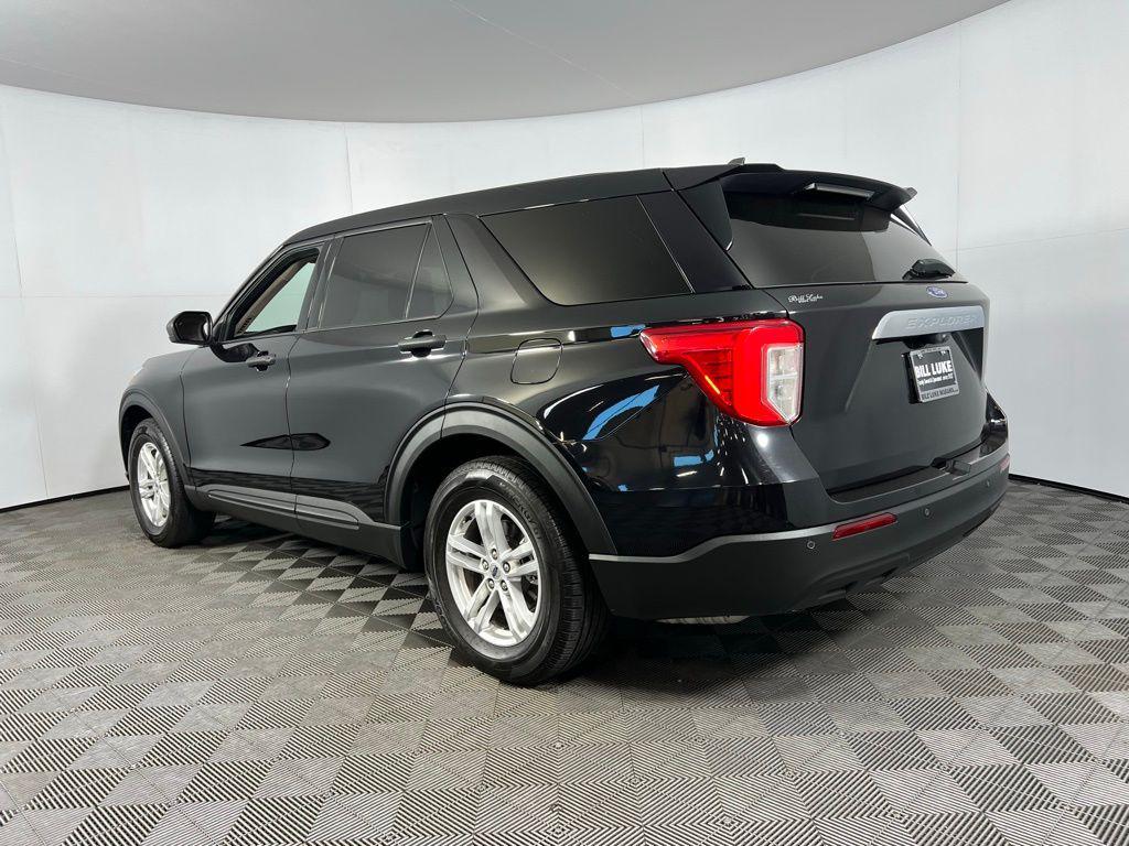 used 2024 Ford Explorer car, priced at $24,473