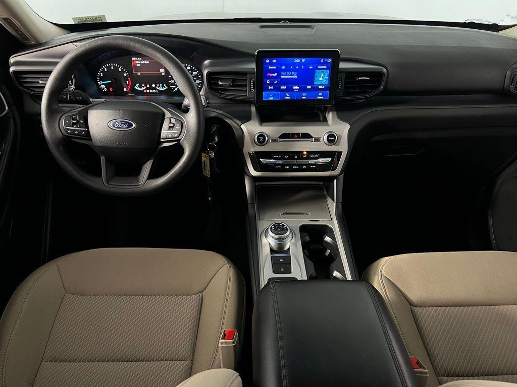 used 2024 Ford Explorer car, priced at $24,473