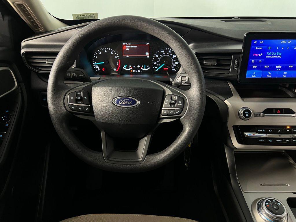 used 2024 Ford Explorer car, priced at $24,473