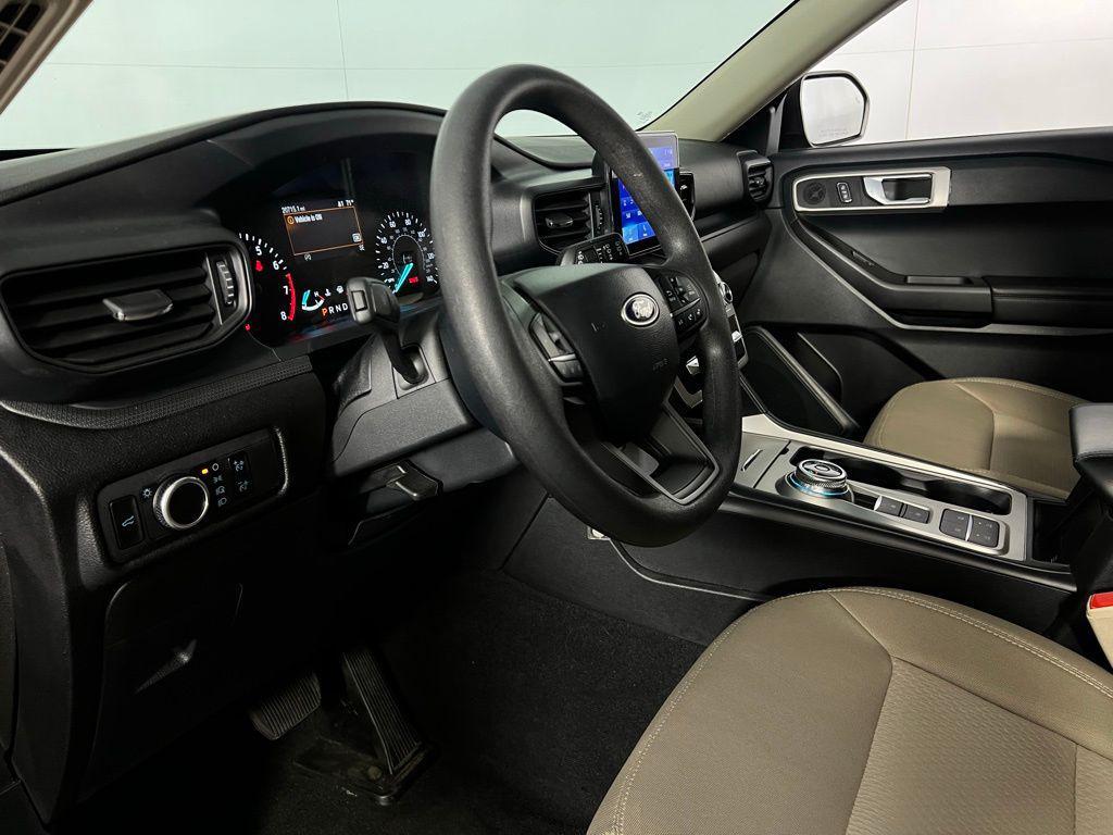 used 2024 Ford Explorer car, priced at $24,473