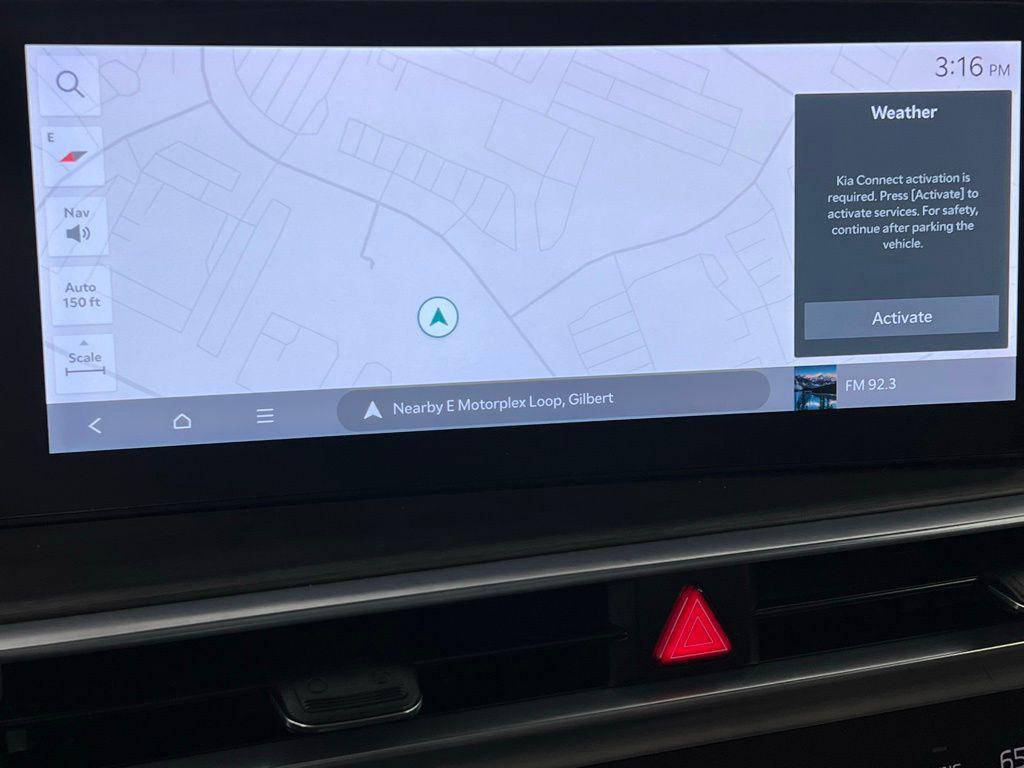 used 2024 Kia Sorento car, priced at $36,975