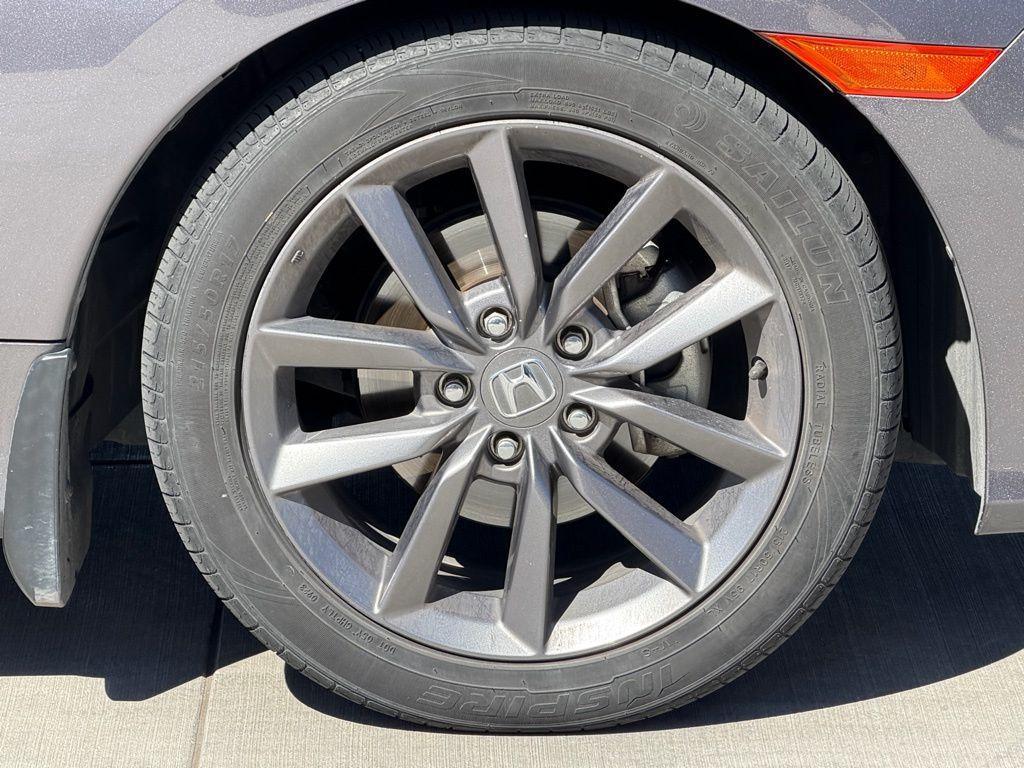used 2020 Honda Civic car, priced at $19,995
